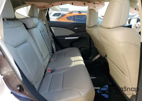 2015 Honda Cr-V Exl from USA, damaged, VIN 5J6RM4H71FL061041